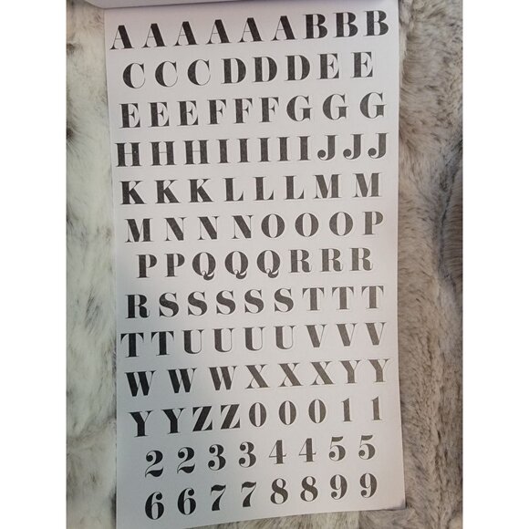 Sticker Book With 6 Sheets 8.5 X 4.75 In For Planning & Organization - Picture 2 of 4